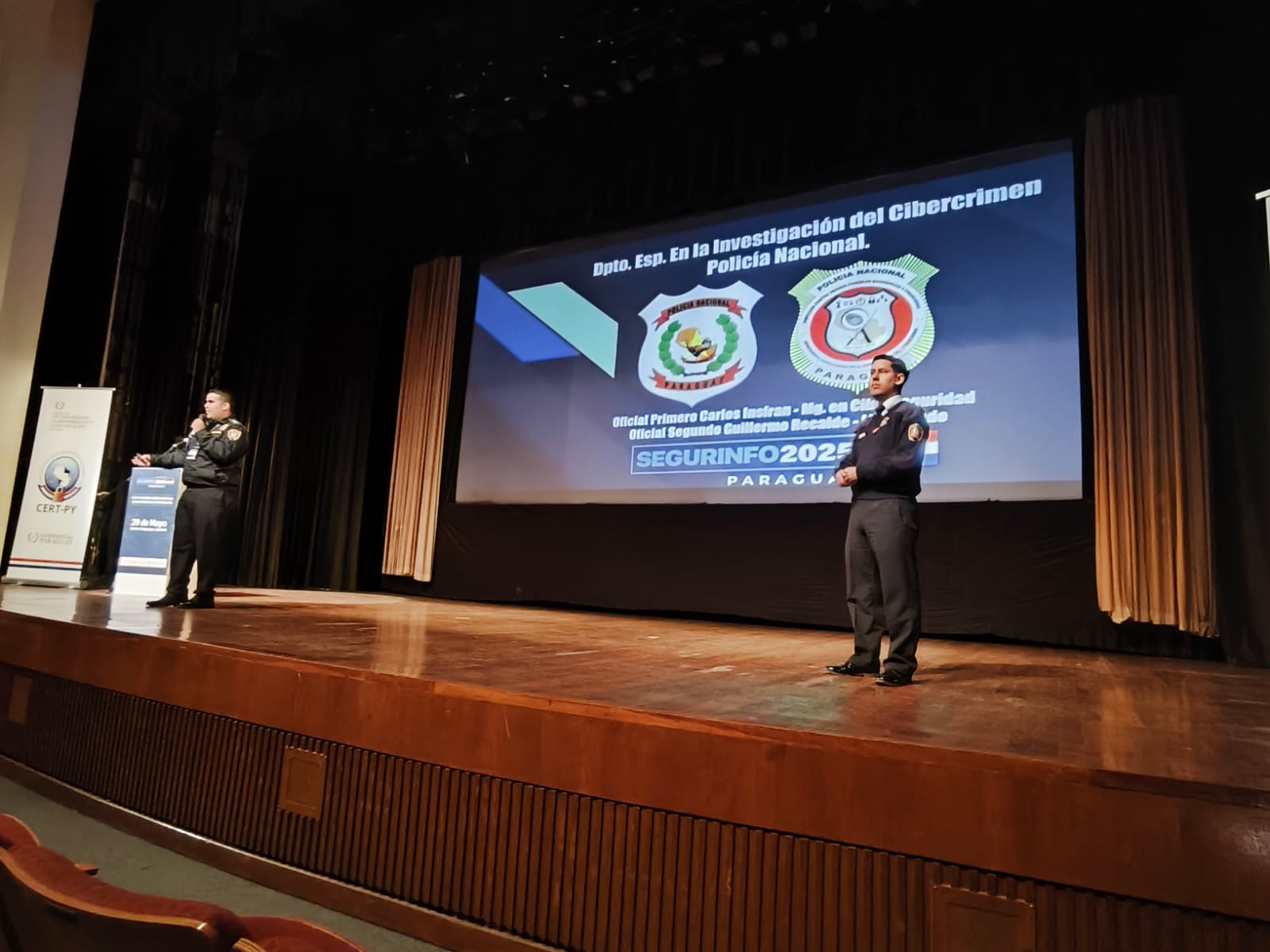Presentación de VIKTOR en Segurinfo 2025